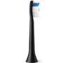 Philips Cabezal de Recambio Sonicare HX6062/88 Optimal White W2, Blanqueador, Compatible con mangos Philips Sonicare, Pack de 2 unidades